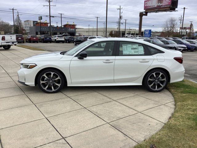 2025 Honda Civic Sedan Hybrid Sport Touring