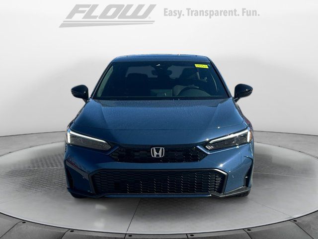 2025 Honda Civic Sedan Hybrid Sport Touring