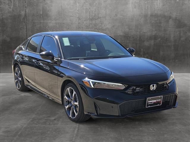 2025 Honda Civic Sedan Hybrid Sport Touring