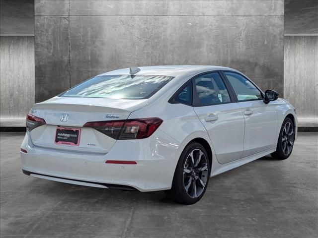 2025 Honda Civic Sedan Hybrid Sport Touring