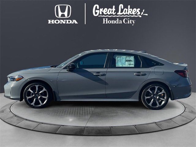 2025 Honda Civic Sedan Hybrid Sport Touring