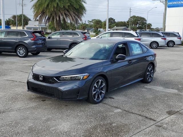 2025 Honda Civic Sedan Hybrid Sport