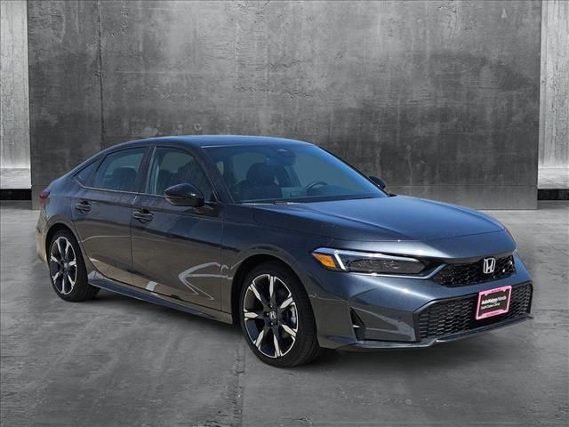 2025 Honda Civic Sedan Hybrid Sport Touring
