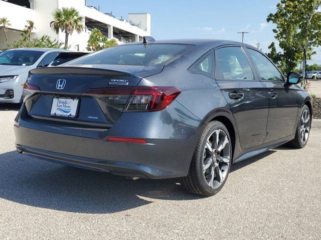 2025 Honda Civic Sedan Hybrid Sport Touring