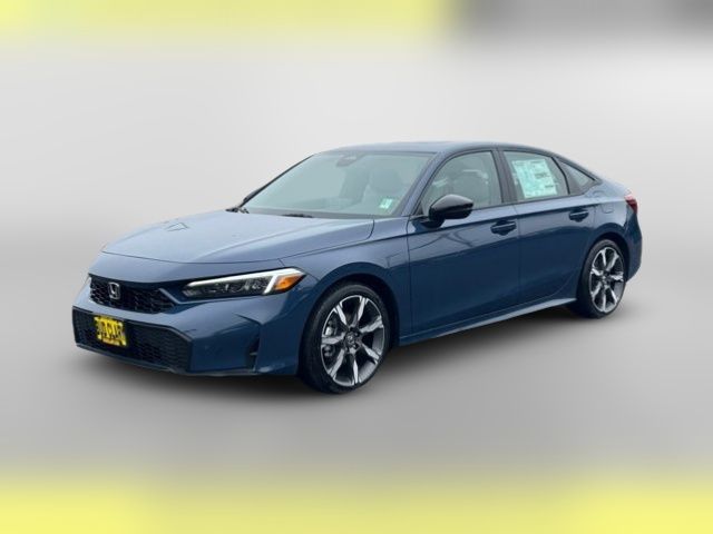 2025 Honda Civic Sedan Hybrid Sport Touring