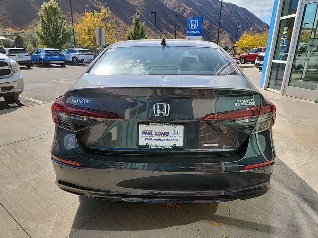 2025 Honda Civic Sedan Hybrid Sport Touring