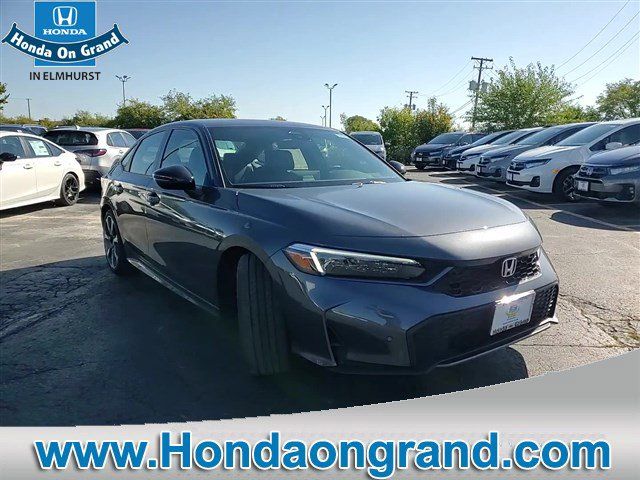 2025 Honda Civic Sedan Hybrid Sport Touring