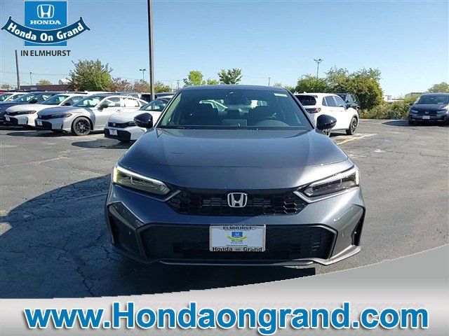 2025 Honda Civic Sedan Hybrid Sport Touring