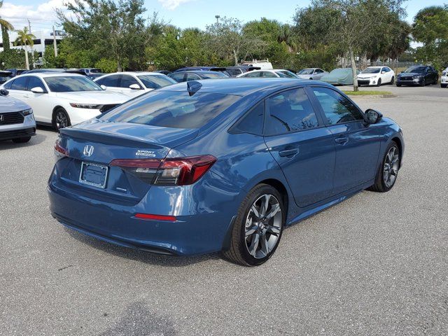 2025 Honda Civic Sedan Hybrid Sport Touring