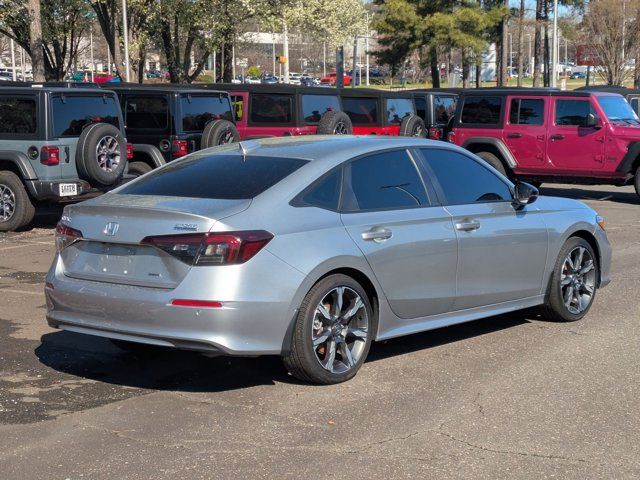 2025 Honda Civic Sedan Hybrid Sport