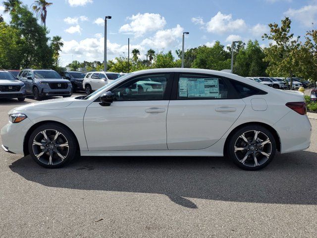 2025 Honda Civic Sedan Hybrid Sport Touring