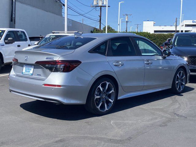 2025 Honda Civic Sedan Hybrid Sport Touring