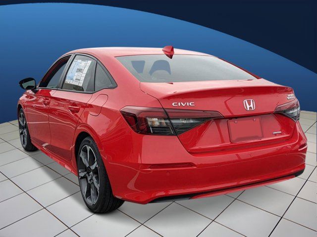 2025 Honda Civic Sedan Hybrid Sport Touring