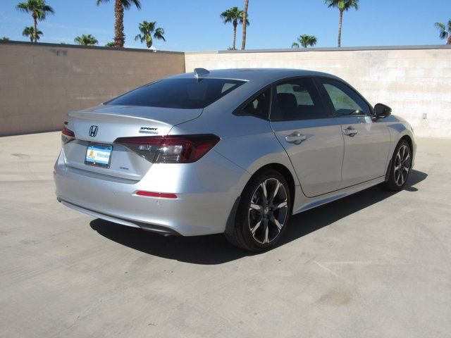 2025 Honda Civic Sedan Hybrid Sport Touring