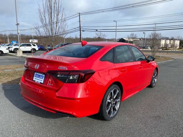 2025 Honda Civic Sedan Hybrid Sport Touring