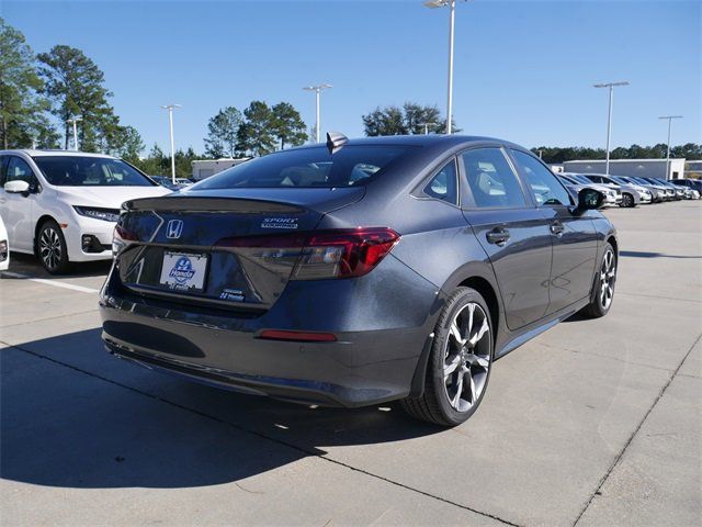 2025 Honda Civic Sedan Hybrid Sport Touring