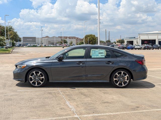 2025 Honda Civic Sedan Hybrid Sport Touring