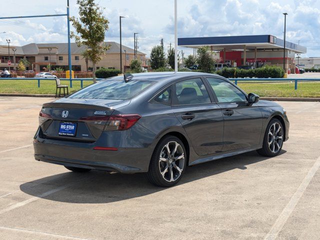 2025 Honda Civic Sedan Hybrid Sport Touring