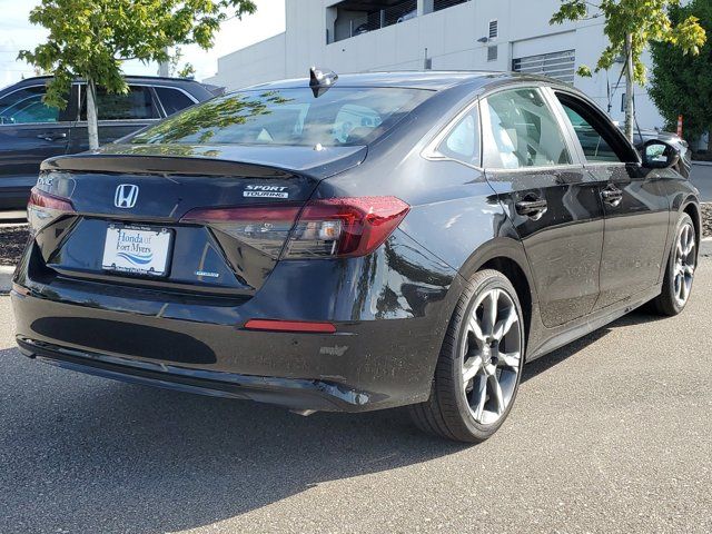 2025 Honda Civic Sedan Hybrid Sport Touring