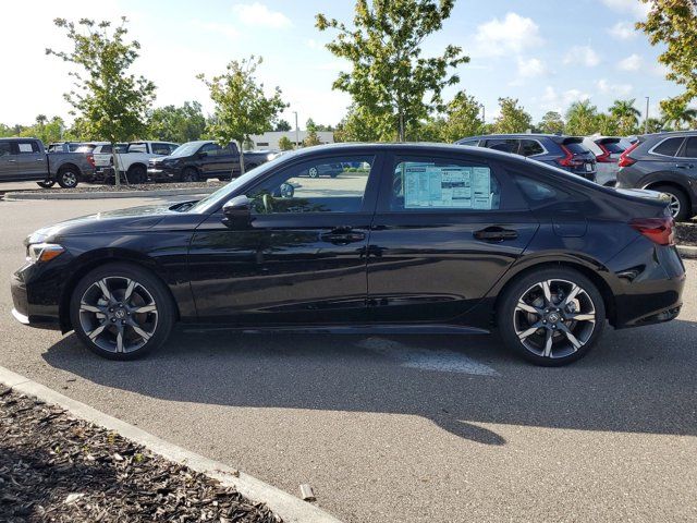 2025 Honda Civic Sedan Hybrid Sport Touring