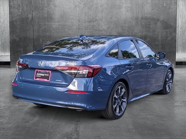 2025 Honda Civic Sedan Hybrid Sport Touring