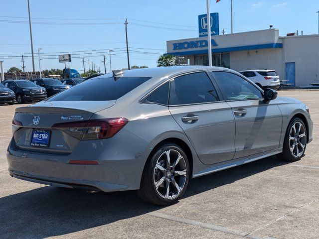 2025 Honda Civic Sedan Hybrid Sport Touring