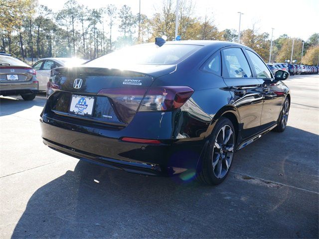 2025 Honda Civic Sedan Hybrid Sport Touring