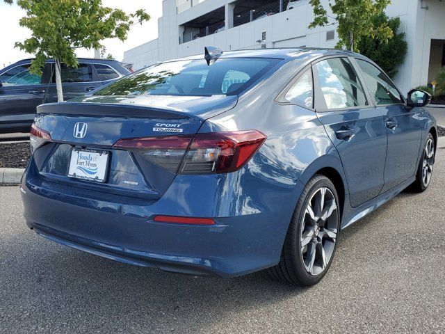 2025 Honda Civic Sedan Hybrid Sport Touring