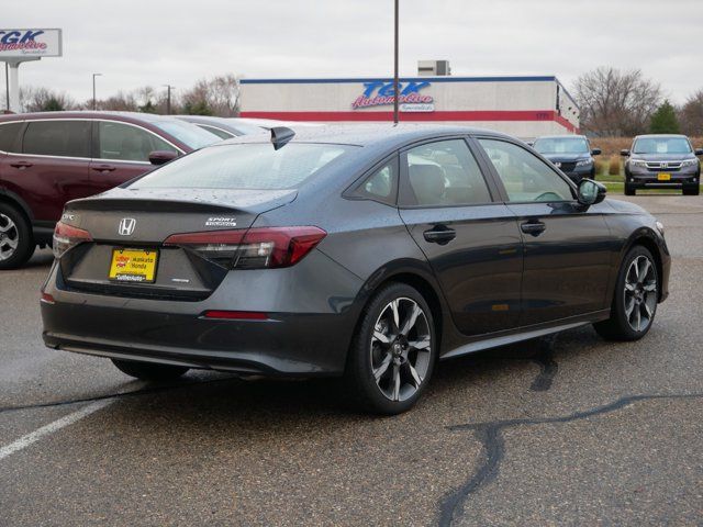 2025 Honda Civic Sedan Hybrid Sport Touring