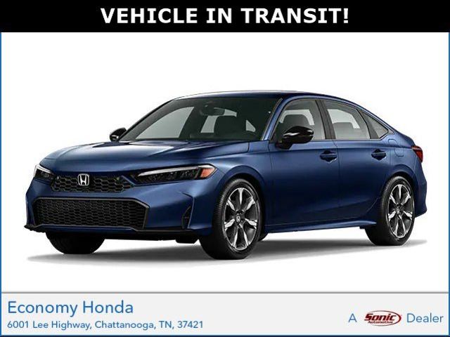 2025 Honda Civic Sedan Hybrid Sport Touring