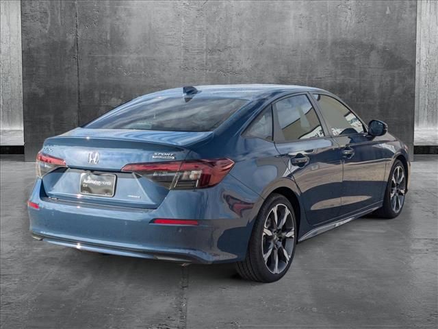 2025 Honda Civic Sedan Hybrid Sport Touring