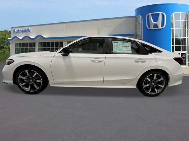 2025 Honda Civic Sedan Hybrid Sport Touring