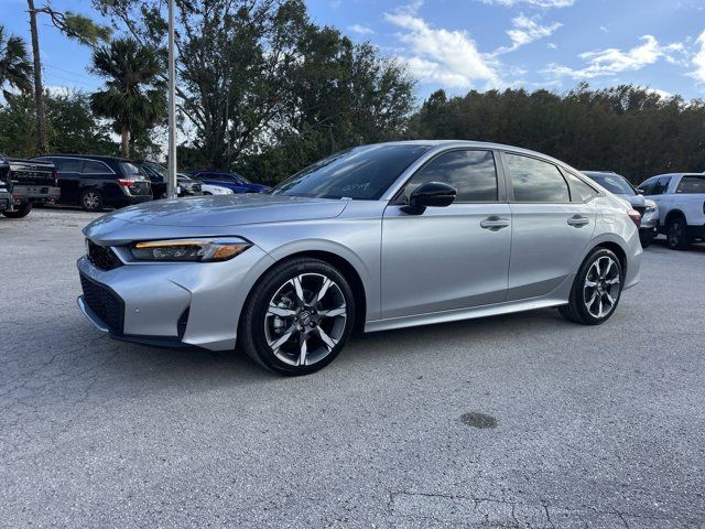 2025 Honda Civic Sedan Hybrid Sport Touring