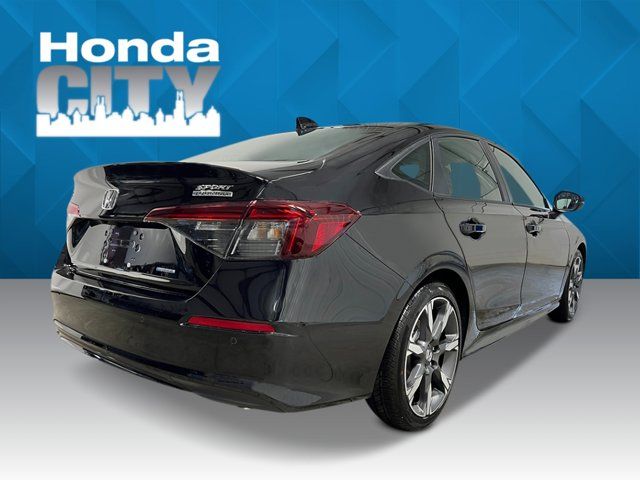 2025 Honda Civic Sedan Hybrid Sport Touring