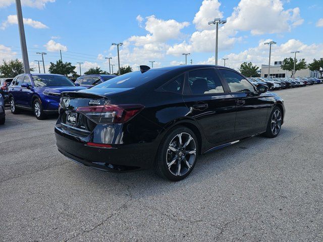 2025 Honda Civic Sedan Hybrid Sport Touring