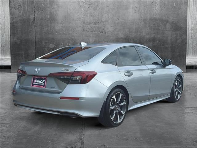 2025 Honda Civic Sedan Hybrid Sport Touring