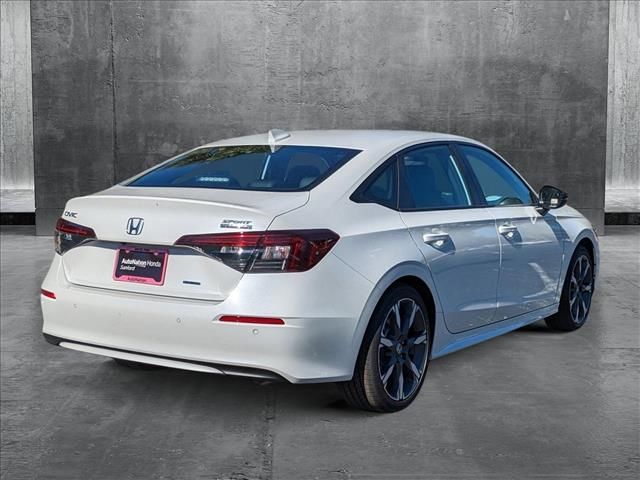 2025 Honda Civic Sedan Hybrid Sport Touring