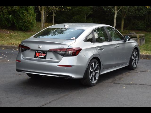 2025 Honda Civic Sedan Hybrid Sport Touring