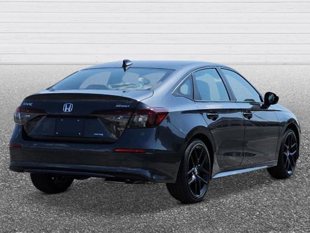 2025 Honda Civic Sedan Hybrid Sport Touring