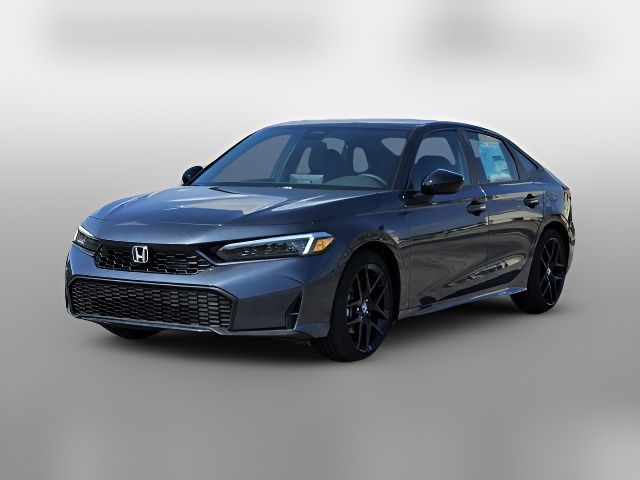 2025 Honda Civic Sedan Hybrid Sport Touring