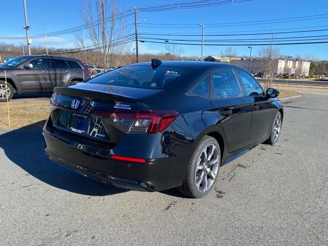 2025 Honda Civic Sedan Hybrid Sport Touring