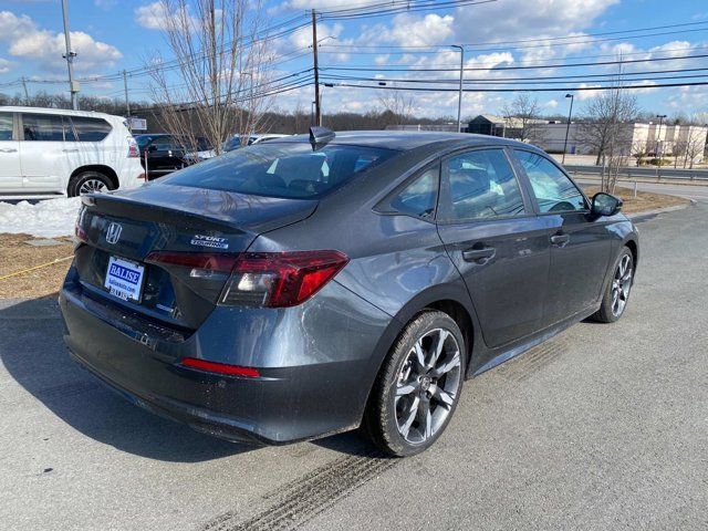 2025 Honda Civic Sedan Hybrid Sport Touring