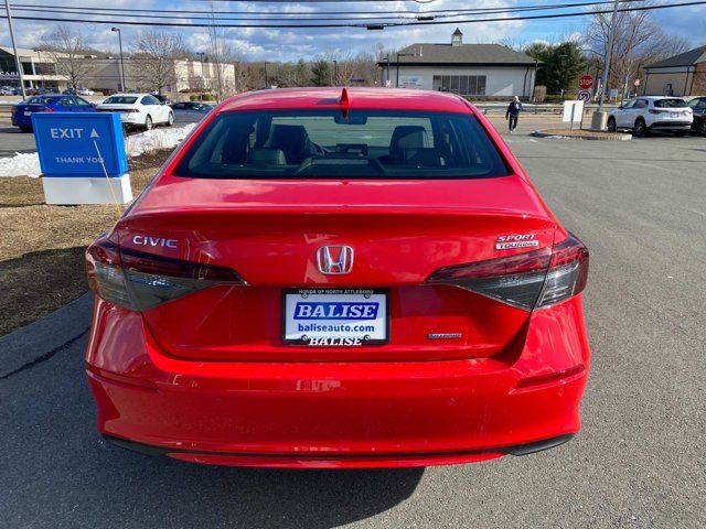 2025 Honda Civic Sedan Hybrid Sport Touring