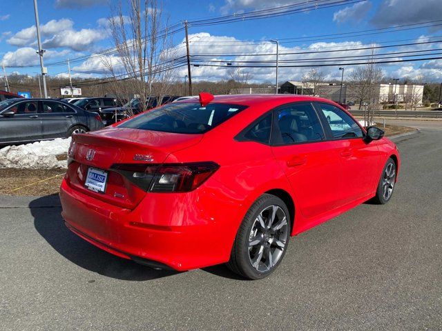 2025 Honda Civic Sedan Hybrid Sport Touring