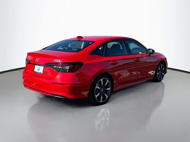 2025 Honda Civic Sedan Hybrid Sport