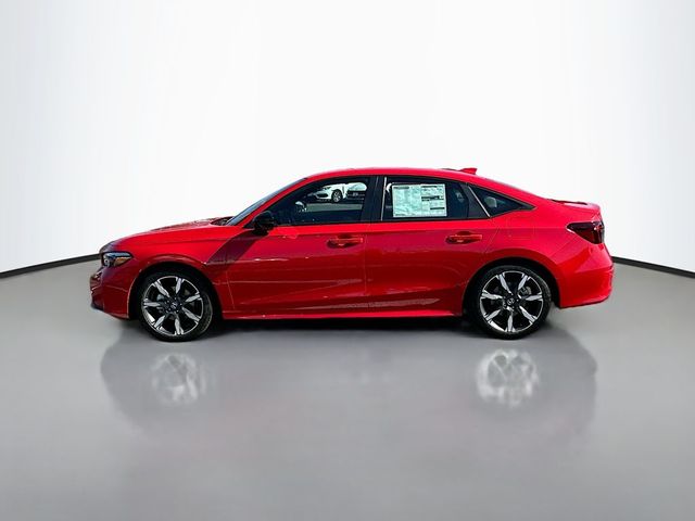 2025 Honda Civic Sedan Hybrid Sport