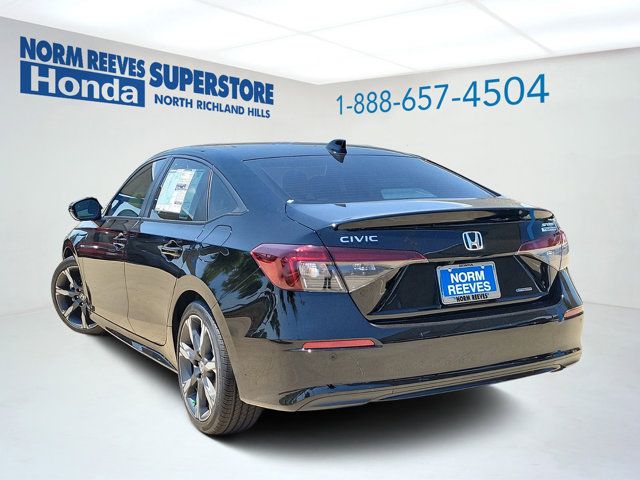 2025 Honda Civic Sedan Hybrid Sport Touring