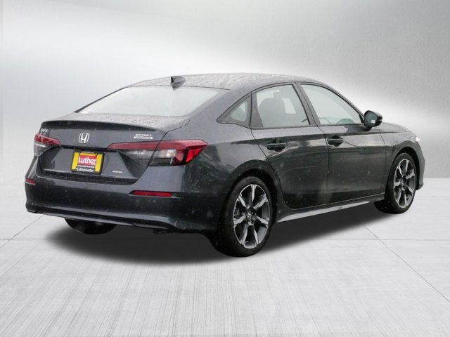 2025 Honda Civic Sedan Hybrid Sport Touring