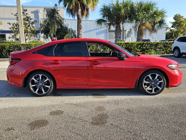 2025 Honda Civic Sedan Hybrid Sport Touring