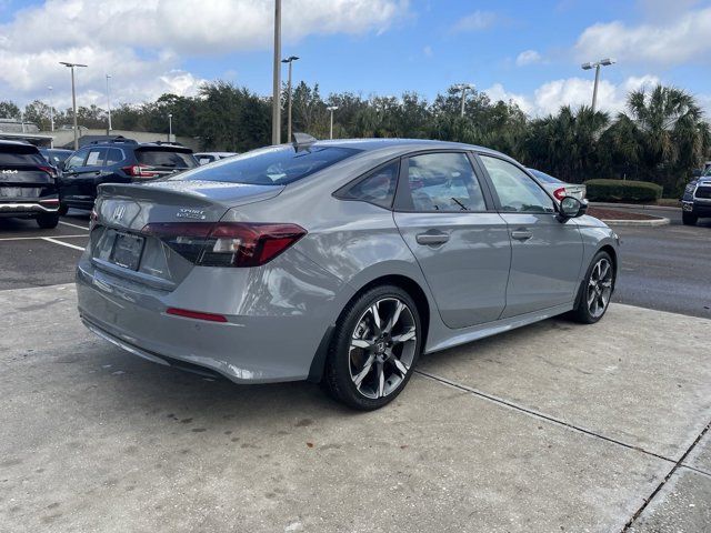 2025 Honda Civic Sedan Hybrid Sport Touring